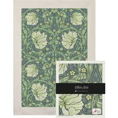 Hemtextil Citronelles William Morris Set Disktrasa Pimpernel Meadow Kökshandduk