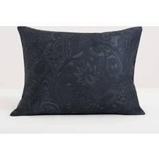 Satin Örngott Stunda Print 50x60 cm Blå Navy Örngott Blå, Natur