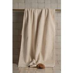 Hemtextil Pure Badhandduk Supersoft 70x140 cm Badlakan Beige