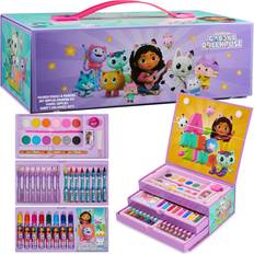 Gabby's Dollhouse Toys Gabby's Dollhouse Art Set 40+ Pcs