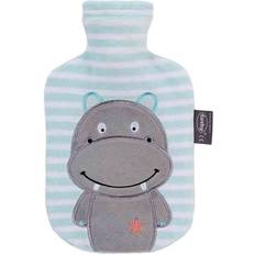 Värmeflaska Happy Hippo 0.8l