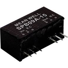 Strömförsörjningar på rea Mean Well SPB09A-03 DC DC Omvandlar Modul 2 A 9 W