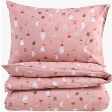 Hemtex Påslakan Hemtex Tully Påslakanset Bomull Rosa 150x210 cm Påslakan
