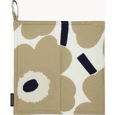 Agarraderas Marimekko Topflappen Pieni Unikko Baumwolle Agarraderas Beige