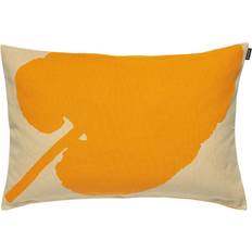 Marimekko Pyntepuder Marimekko Valkea Yö 40x60 cm Pudebetræk Beige, Orange