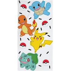 Multifarvet Håndklæder Halantex Pokémon Towel Ver 7 140 x 70 cm Badehåndklæde Multifarve (177.8x)