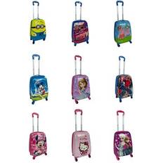 4 Wheels - TSA Lock Children's Luggage Hampton & Stewart Hard Shell Kids Character Holiday 4 Wheels