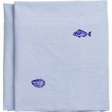 Blåa Bordsdukar Midnatt Josefin La Mer 330x145 cm Bordsduk Blå
