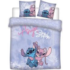 Disney Lilo Stitch Söt Dubbel Duvet Täckning 240 x 220 cm