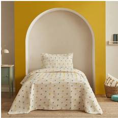 Überdecken Karaca Home Young Rainbow Doppelbett Tagesdecken Set Überdecke Mehrfarbig