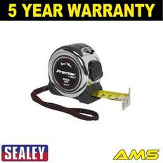 Sealey Measurement Tapes Sealey Premier Professional Measure 5m 16ft SMT5P Measurement Tape