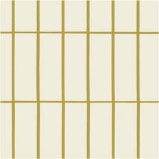 Marimekko Stofservietter Marimekko Tiiliskivi Servietter 33x33 cm 20-pak Beige-Gold Stofserviet Beige