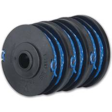 Ryobi Garden Power Tool Accessories Ryobi RAC123 Spools 3 x 1.65 mm Blue