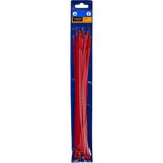 Halfords Cable Ties Red FIXG365