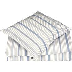 Albin 2-dels Linne Beige Gråblå 150x210