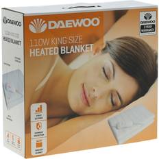 Daewoo King Size Electric Blanket 3 Heat Settings