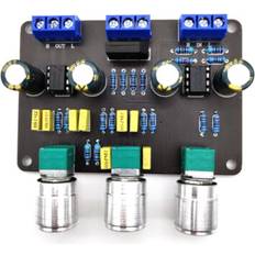 Amplifiers & Receivers Sodial Dual NE5532 Ton Stereo Vorverstärker Board