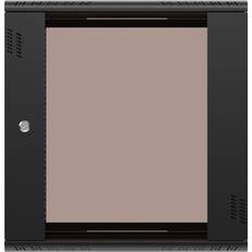 Extralink Elektronikskabe Extralink Premium 12U 600x600 Sort Rackskab