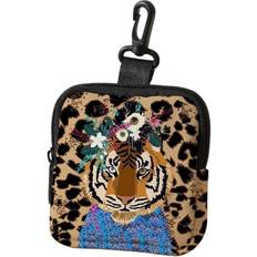 Coin Purses Tiger Leopard Print Coin Purse Waterproof