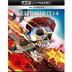 4K Blu-ray The Expendables 1-4 (4K Ultra HD) (4 BR4Ks)