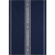 Lexington OEKO-TEX Kökshanddukar Lexington Icons Cotton Jacquard Star 50x70 cm Dress Kökshandduk Blå (177.8x)