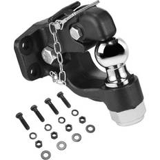 Monteras på dragkrok Dragkulor VEVOR Pintle Hitch Combination 2 Inch Hitch Ball 20000 lbs