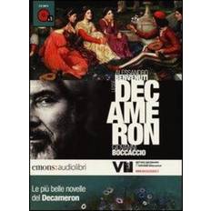 Audiolibri Le Più Belle Novelle Del Decamerone Lette Da Alessandro Benvenuti (CD Audio Formato MP3 (Audiolibro)