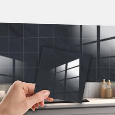 Glossy Marble Thick Peel Stick Tiles 24Pcs