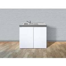 Kitchen Units Stengel Miniküche Easyline ME100KSKSreBli