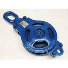 Boat Blocks Securefix Direct American Pattern Single Pulley Block 5 Ton