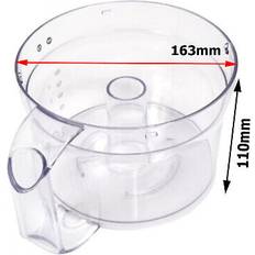 Kenwood Bowls Kenwood Food Processor Mixing Bowl FP120 FP126 FP190 FP194 FP196
