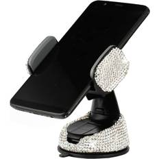 Mobile Device Holders Kikidex Universal Bling Cell Phone Holder 360 Mount