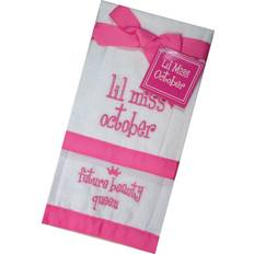 Lil Miss October Future Beauty Queen Towel Set of 2