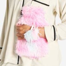 Heat Bottles OHS Fluffy Tie Dye Hot Water Bottle