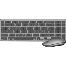Dual-Mode Keyboard Og Mus Trådløst
