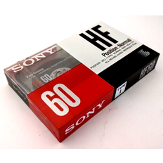 Cassettes on sale Sony HF 60 Minutes Recordable Blank Stereo Audio Cassette Tape