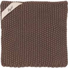 Ib Laursen Hemtextil Ib Laursen Brun Mynte Soil Grytlapp Brun