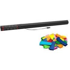 Confetti Canons on sale Electric Confetti Cannon 80cm Multi Coloured