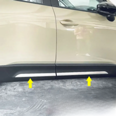 Mazda Bodywork Matt Matt Stainless Steel Car Door Body Trims Mazda CX-50 CX50