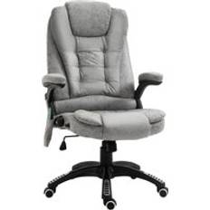 Massage Chairs Vinsetto Massage Recliner Chair 360° Swivel Wheels