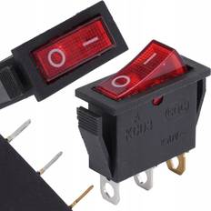 Vippekontakt KCD3 15A 250V