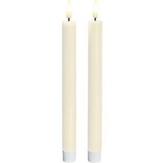Sille LED Kronljus Batteri Off-White 2 Pack