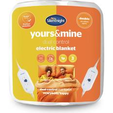 Silentnight Yours Mine Electric Underblanket Double