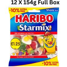 Haribo Starmix Fruit Cola Flavour Jelly Foam Sweets 12x154g