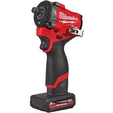 Milwaukee Impact Wrench Milwaukee M12FCIWF12G3-502X 12V Cordless Impact Wrench Kit