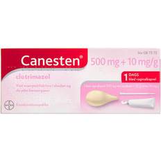 500 mg 10 mg g 1 Stk 20 g Creme Vaginalkapsel