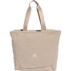 Syntetisk materiale Muleposer adidas Klassisk Tote Taske Vinterstil - Beige/Chalk White