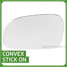 Left Passenger Side Wing Door Mirror Glass VW Fox 2003-11