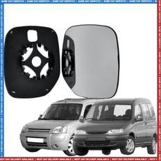 Right Driver Side Wing Mirror Glass 1996-2008