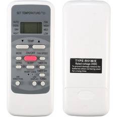 Air Conditioner Remote Control Replacement R51D R51M R51E